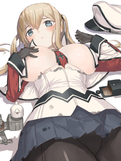 【艦これ】グラーフ・ツェッペリン(Graf Zeppelin)の二次エロ画像①　100枚【艦隊これくしょん】 55
