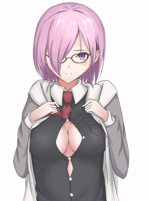 【Fate】マシュ・キリエライトの二次エロ画像　100枚 91