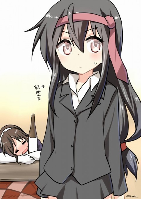 【艦これ】初霜の二次エロ画像　50枚【艦隊これくしょん】 24