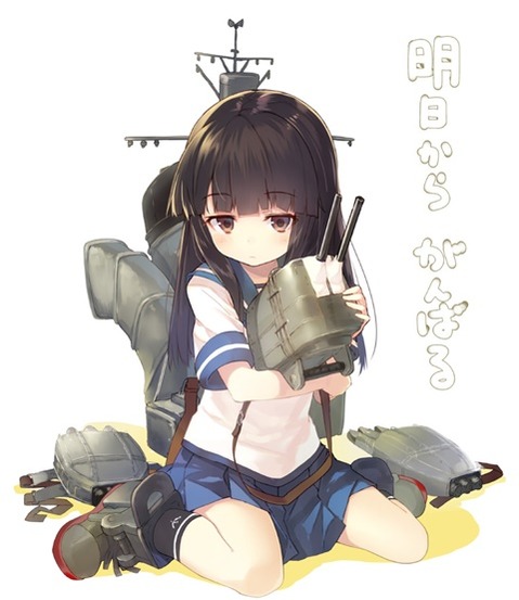 【艦これ】初雪の二次エロ画像　100枚【艦隊これくしょん】 79