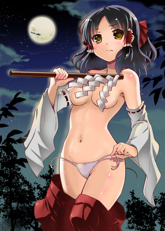 【二次】女の子の綺麗なおなかの画像が見たい！ 5 5