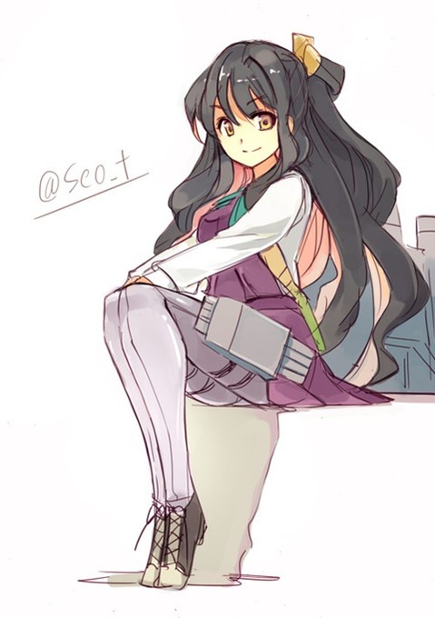 【艦これ】長波の二次エロ　100枚【艦隊これくしょん】 49
