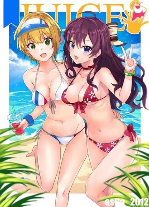 【アイマス】一ノ瀬志希の二次エロ画①　100枚【アイドルマスター】 24