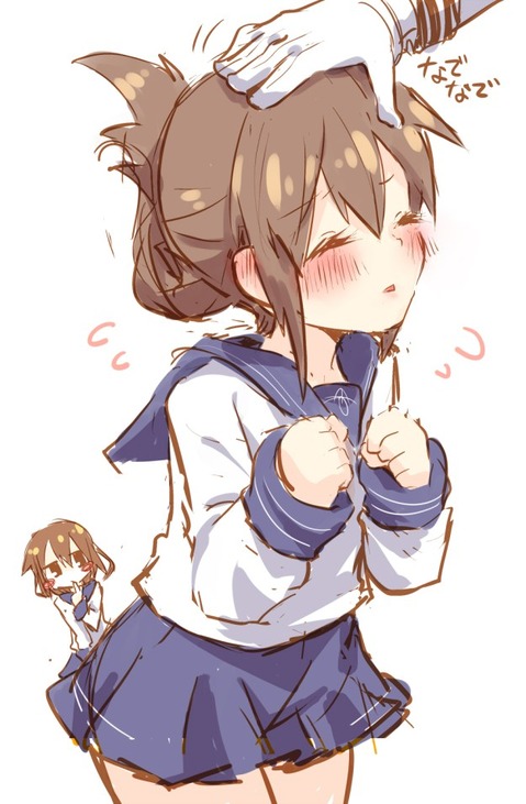 【艦これ】電の二次エロ画像①　100枚【艦隊これくしょん】 99