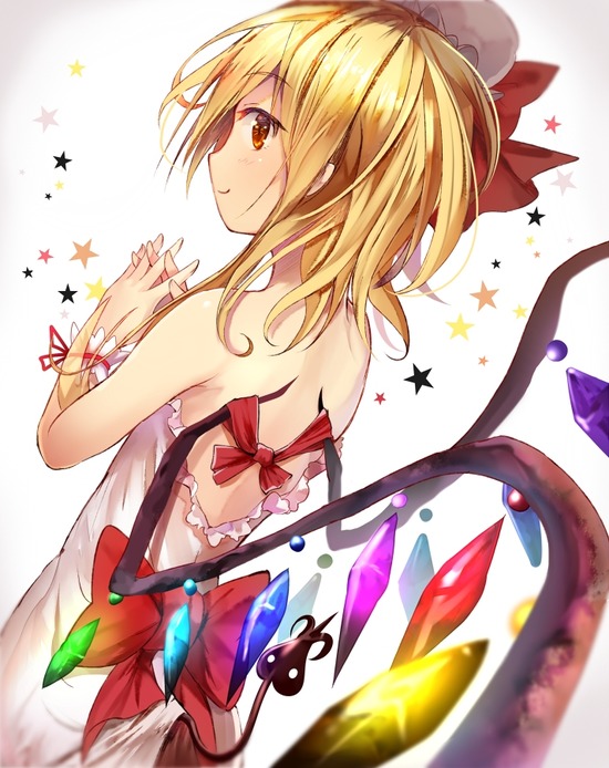 【二次エロ】【東方】フランドール・スカーレットちゃんのセクシャルパンティー丸見えで可愛く恥じらう乙女チックな画像まとめｗｗｗ２ 3
