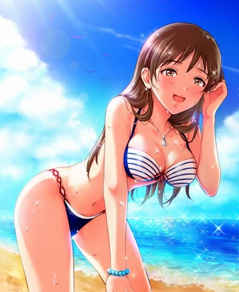 【アイマス】新田美波の二次エロ画②　100枚【アイドルマスター】 51
