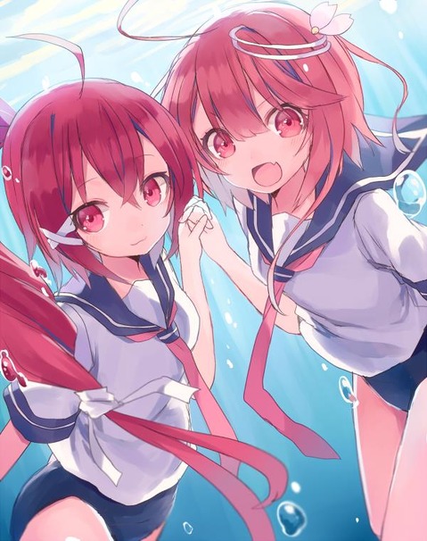 【艦これ】伊58(ゴーヤ)の二次エロ画像①　100枚【艦隊これくしょん】 48