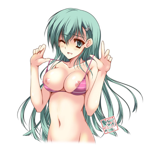 【艦これ】鈴谷の二次エロ画像　100枚【艦隊これくしょん】 40