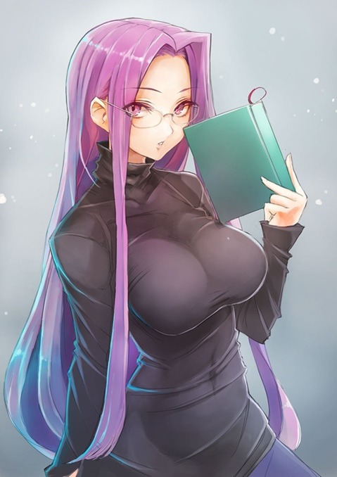 【Fate】ライダー(メデューサ)の二次エロ画③　100枚 21
