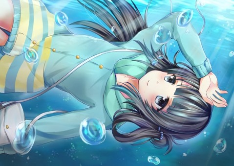 【凪のあすから】潮留 美海の二次エロ画像 50枚 40