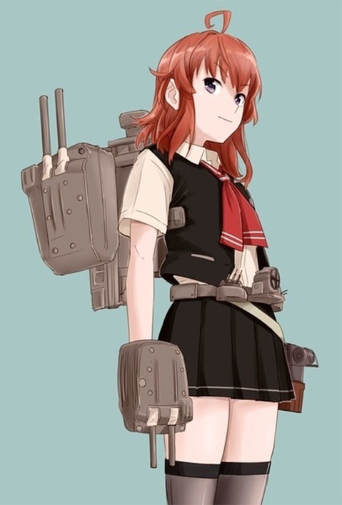 【艦これ】嵐・萩風の二次エロ画像②　100枚【艦隊これくしょん】 10