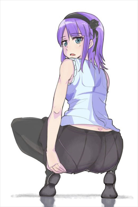 【だがしかし】枝垂ほたるの二次エロ画像が見たい！100枚 22