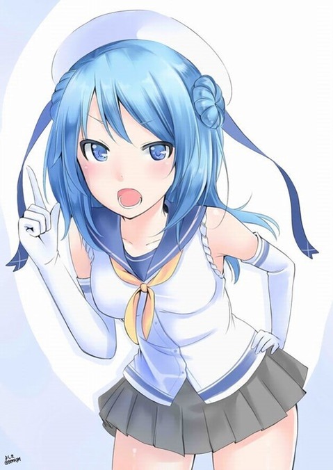 【艦これ】浦風の二次エロ画②　100枚【艦隊これくしょん】 31