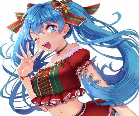 ツインテールの女の子の二次エロ画像④　100枚 8