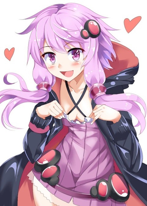 【ボイスロイド】結月ゆかりの二次エロ画像⑫　25枚【VOICEROID】 11