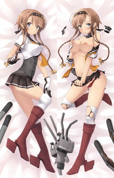 【艦これ】秋月・照月の二次エロ画　100枚【艦隊これくしょん】 8