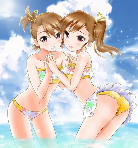 【アイマス】双海亜美・真美の二次エロ画像①　100枚【アイドルマスター】 20