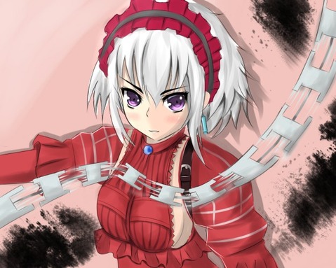 【棺姫のチャイカ】チャイカ・ボフダーンの二次エロ画像　100枚 87