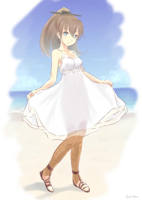【艦これ】熊野のエロ画像　50枚【艦隊これくしょん】 16