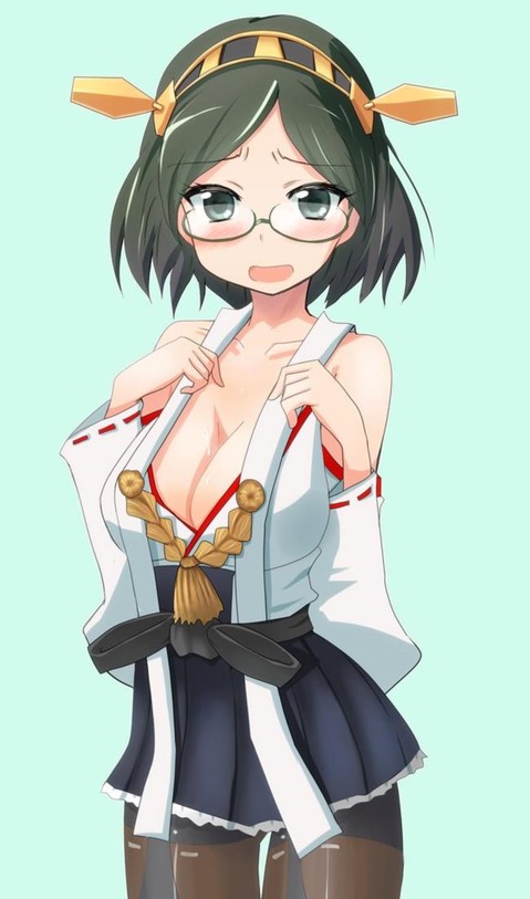 【艦これ】霧島の二次エロ画像　50枚【艦隊これくしょん】 43