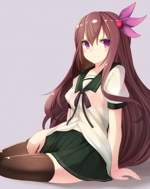 【艦これ】如月の二次エロ画像　100枚【艦隊これくしょん】 47