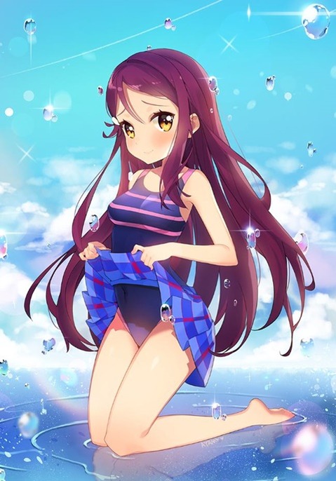 【ラブライブ!】桜内梨子の二次エロ画　80枚【ラブライブ!サンシャイン!!】 30