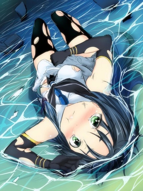 【艦これ】涼風の二次エロ画像　90枚【艦隊これくしょん】 16