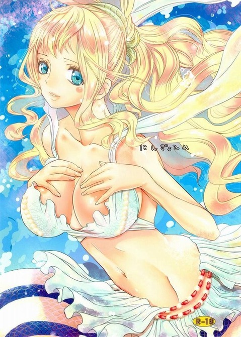 【ONE PIECE】しらほしの二次エロ画像　50枚【ワンピース】 39