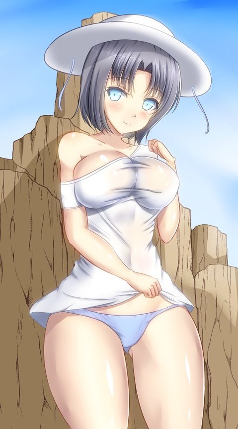 【戦乱カグラ】雪泉のエロ画像　50枚 7