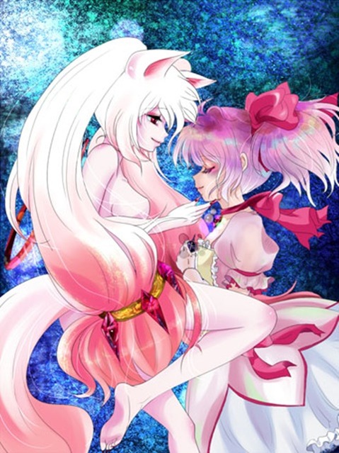 【まどマギ】キュゥべえの二次エロ画像　80枚【魔法少女まどか☆マギカ】 56