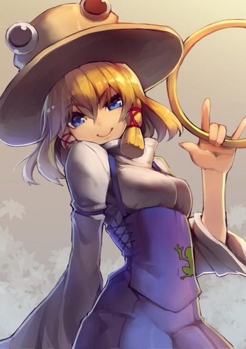 【東方】洩矢諏訪子（ケロちゃん）の二次エロ画像②　50枚【東方Project】 34