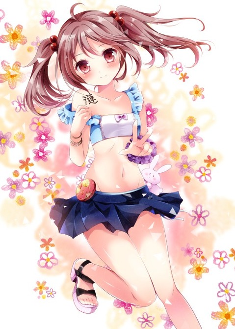 【艦これ】漣の二次エロ画像　100枚【艦隊これくしょん】 89