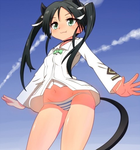 ツインテールの女の子の二次エロ画像⑥　100枚 7