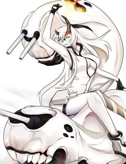 【艦これ】重巡棲姫・集積地棲姫の二次エロ画像　60枚【艦隊これくしょん】 32