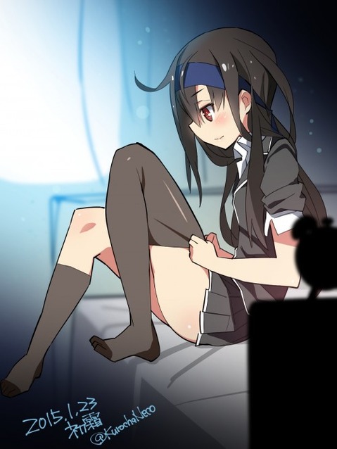 【艦これ】初霜の二次エロ画像　50枚【艦隊これくしょん】 23