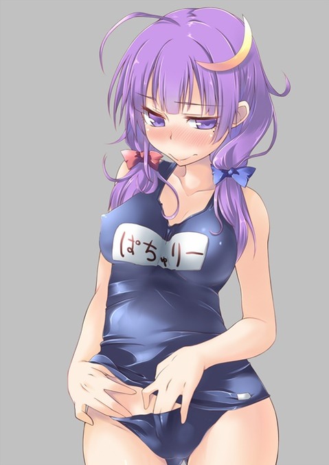 スク水(スクール水着)を着てる可愛い女の子の二次エロ画像⑥　100枚 5