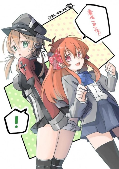 【艦これ】プリンツ・オイゲンの二次エロ画像③　85枚【艦隊これくしょん】 37