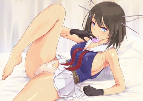 【艦これ】摩耶の二次エロ画像　100枚【艦隊これくしょん】 78