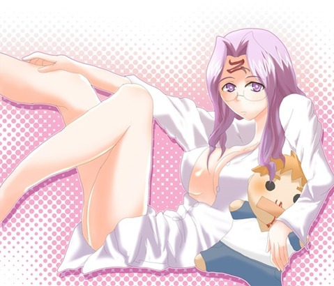 【Fate】ライダー(メデューサ)の二次エロ画②　100枚 13