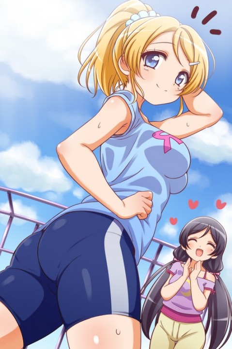 【ラブライブ！】絢瀬 絵里の二次エロ画像が見たい！【画像100枚】 60