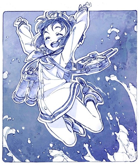 【艦これ】雪風の二次エロ画像①　100枚【艦隊これくしょん】 19