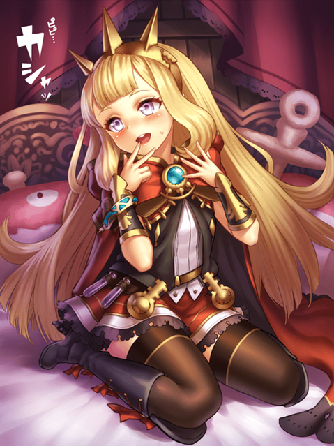【グラブル】カリオストロの二次エロ画像　100枚【グランブルーファンタジー】 18