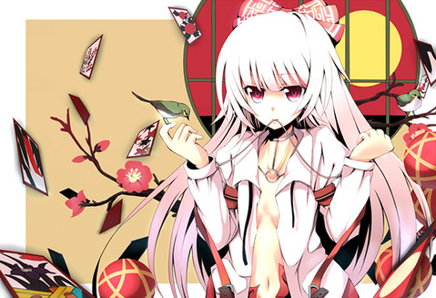【東方】藤原妹紅の二次エロ画像　100枚【東方Project】 49