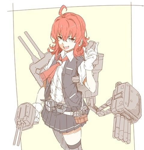 【艦これ】嵐・萩風の二次エロ画像①　100枚【艦隊これくしょん】 6