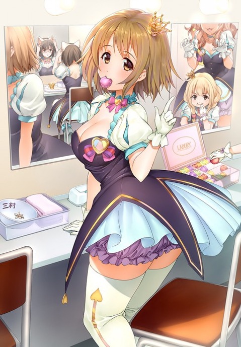 【アイマス】三村かな子の二次エロ画像　100枚【アイドルマスター】 22