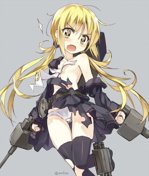 【艦これ】皐月の二次エロ画①　100枚【艦隊これくしょん】 66