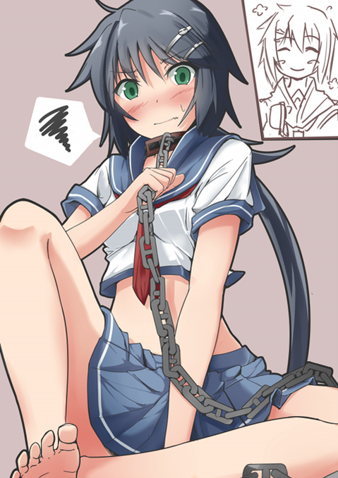 【艦これ】加古の二次エロ画像　50枚【艦隊これくしょん】 32