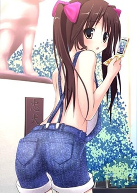 ツインテールの女の子の二次エロ画像②　100枚 47