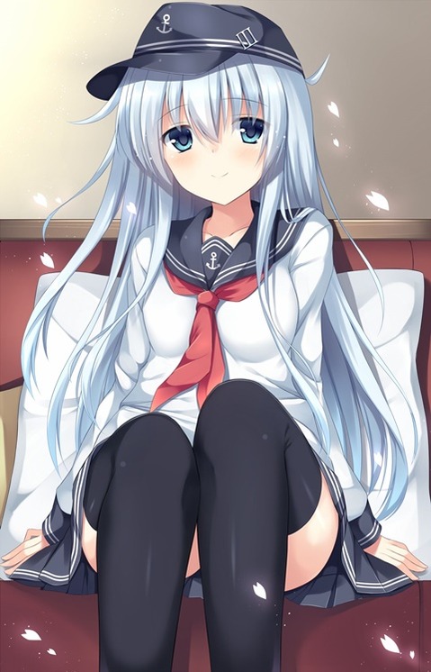 ニーソ・ニーハイを履いた女の子の二次エロ画像⑤　100枚 2