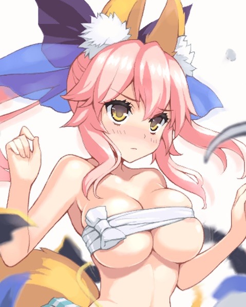 【Fate】キャスターの二次エロ画像　100枚 88